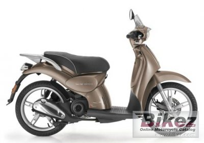 2013 Aprilia Scarabeo 50 4T 4V photo